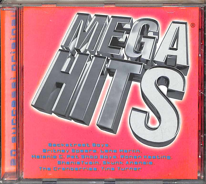 Cd - Various Mega Hits 2000