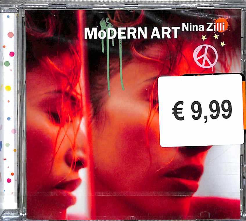 Cd - Nina Zilli Modern Art