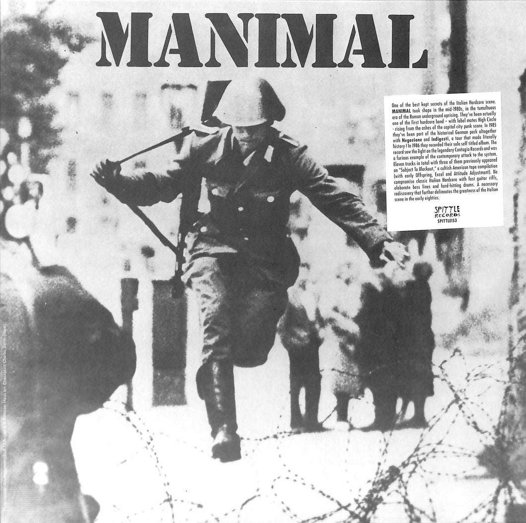 Lp - Manimal  Manimal