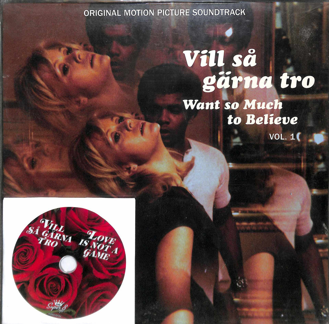 Lp - Vill Så Gärna Tro - Want So Much To Believe Vol. 1