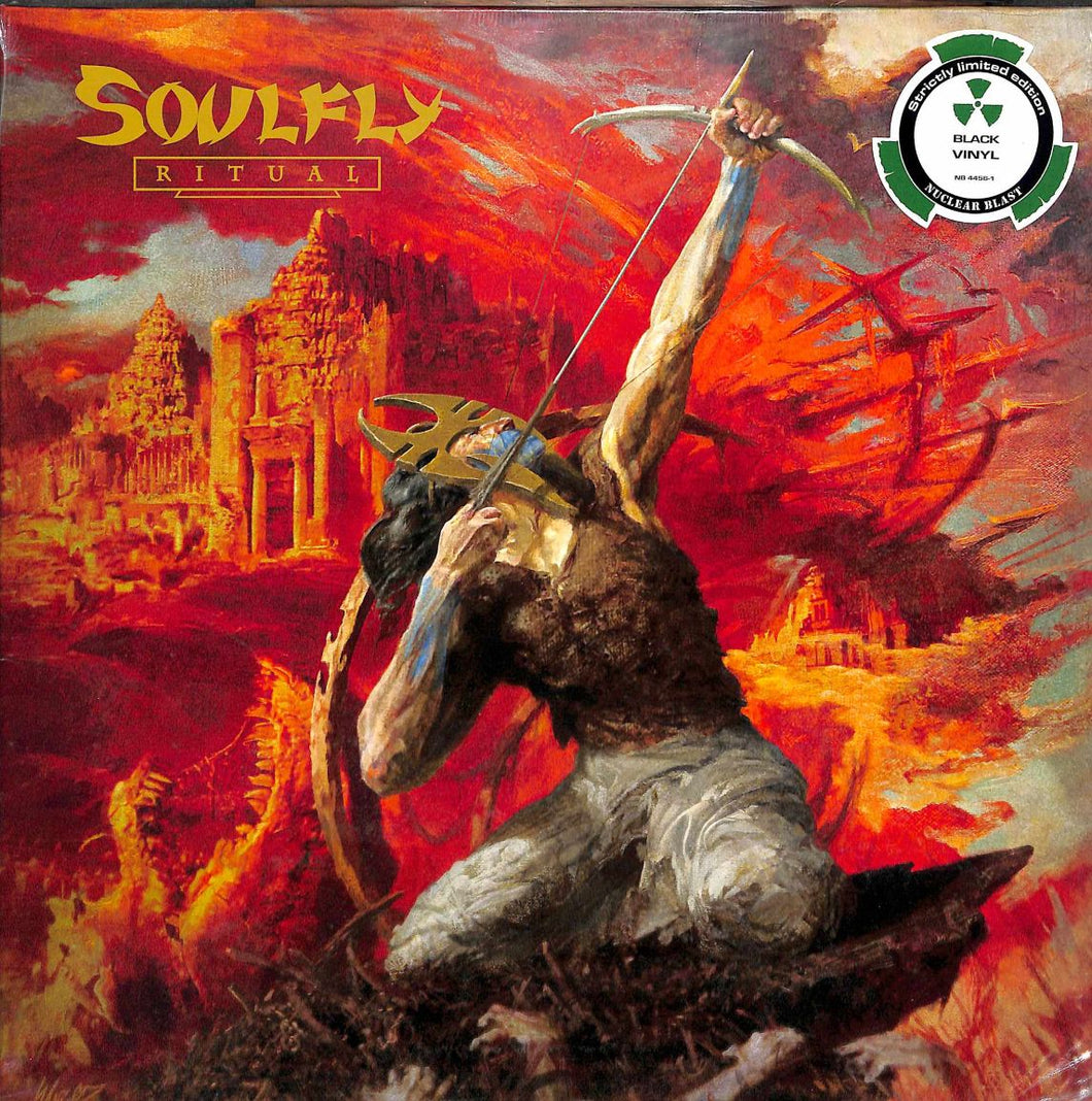 Lp - Soulfly  Ritual Limited Edition