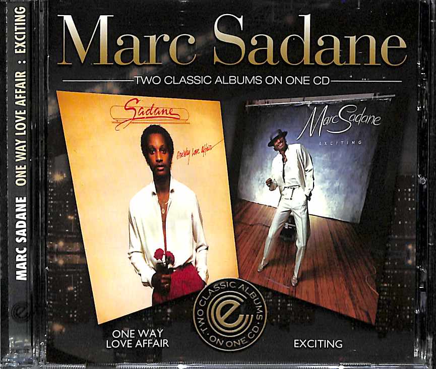 Cd - Marc Sadane One-Way Love Affair / Exciting