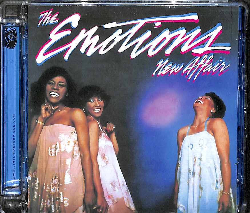 Cd - The Emotions New Affair