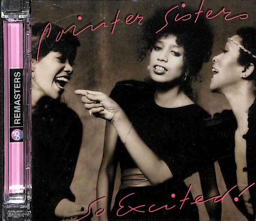 Cd - Pointer Sisters So Excited!