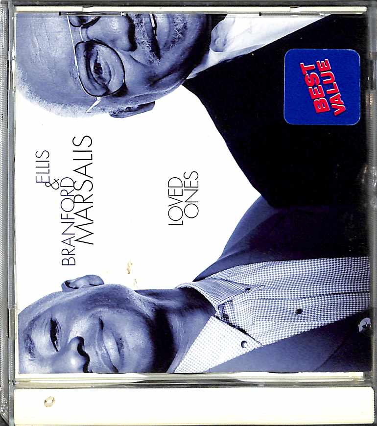 Cd -Ellis & Branford Marsalis Loved Ones