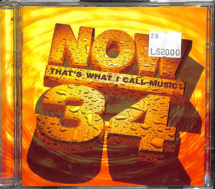 Cd - Various Now That's What I Call Music! 34