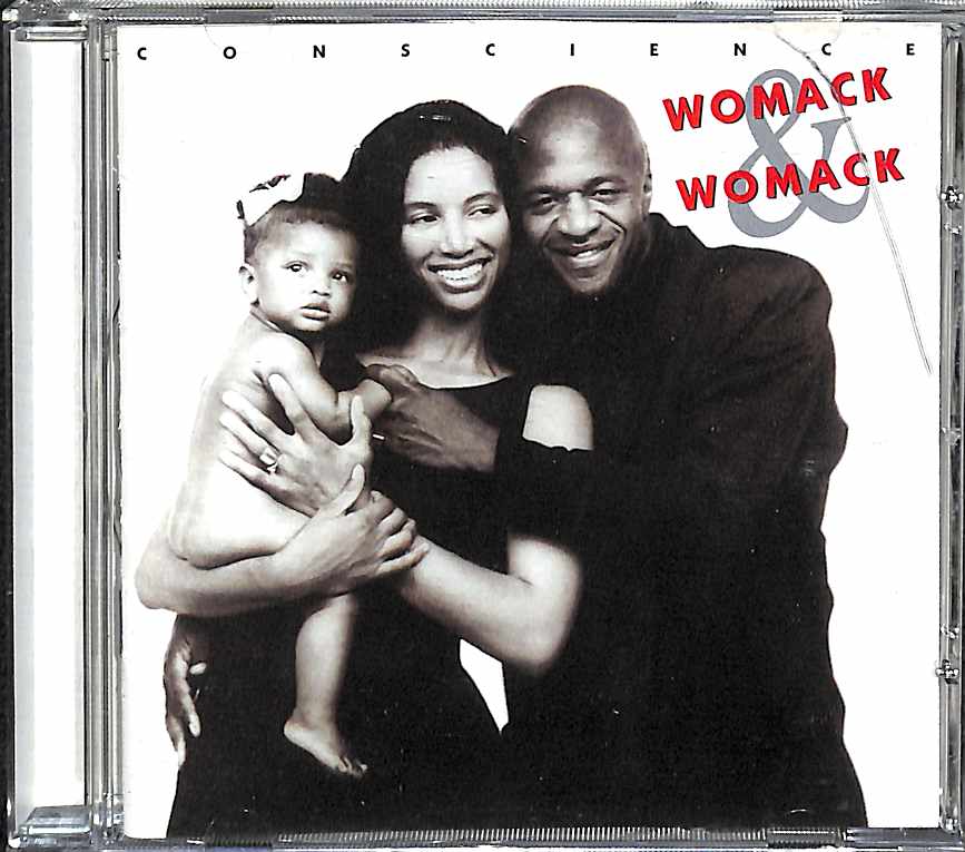 Cd - Womack & Womack Conscience