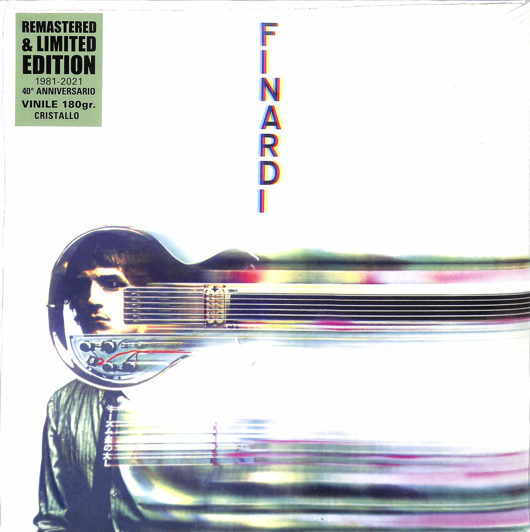 Lp - Eugenio Finardi  Finardi Crystal Clear Numbered