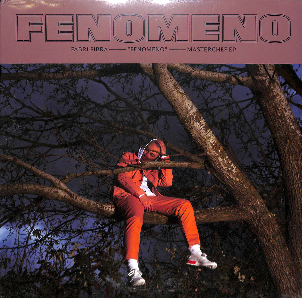 LP, EP, Gatefold CD, EP - Fabri Fibra  Fenomeno - Masterchef EP