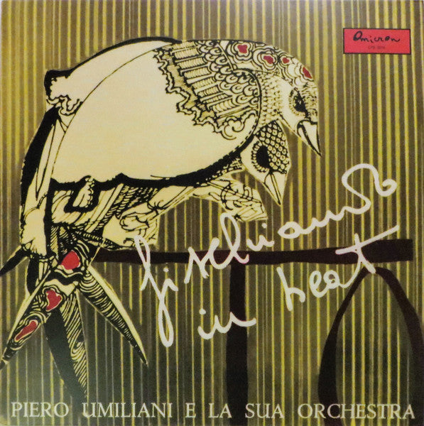 Lp - Piero Umiliani E La Sua Orchestra  Fischiando In Beat
