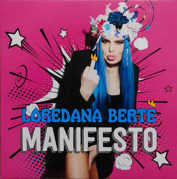 Lp - Loredana Bertè  Manifesto