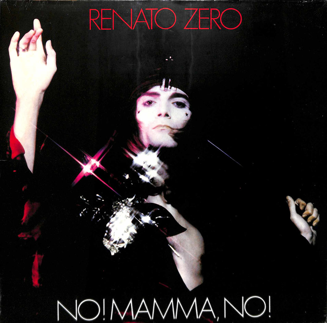 Lp - Renato Zero  No! Mamma, No!