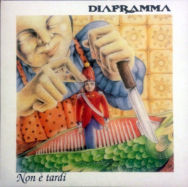 Lp - Diaframma  Non È Tardi