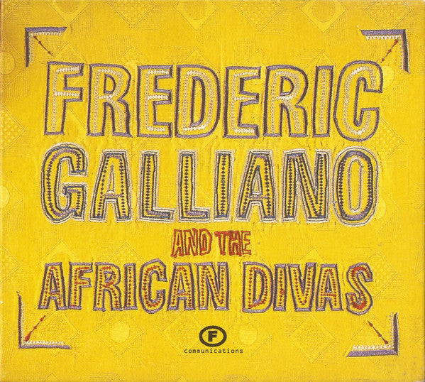 Lp - Frederic Galliano And The African Divas  Frederic Galliano And The African Divas