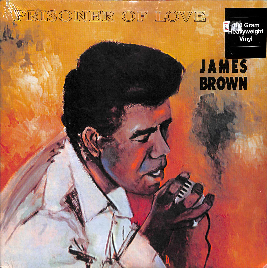 Lp - James Brown  Prisoner Of Love