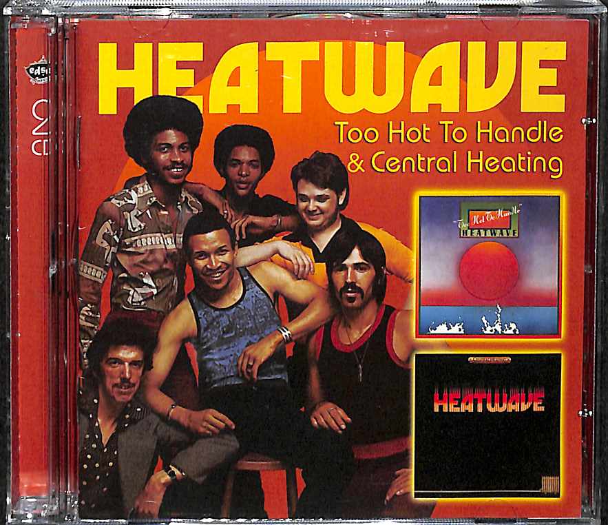 2 x Cd - Heatwave Too Hot To Handle + Central Heating