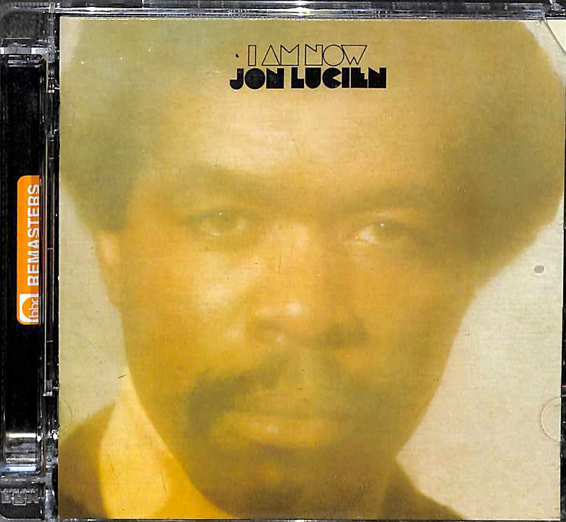 Cd - Jon Lucien I Am Now