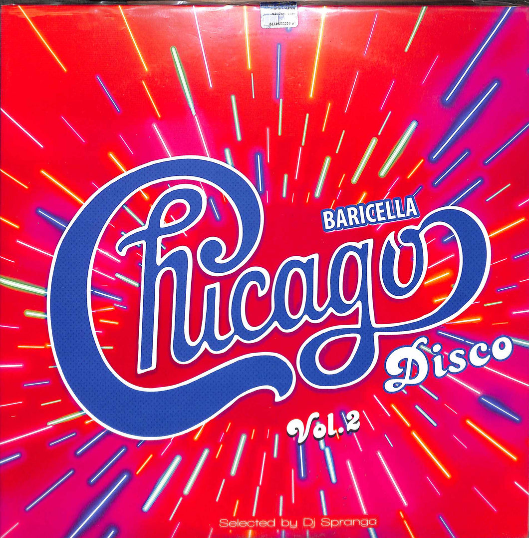 Lp - Various  Chicago Disco Baricella Vol. 2