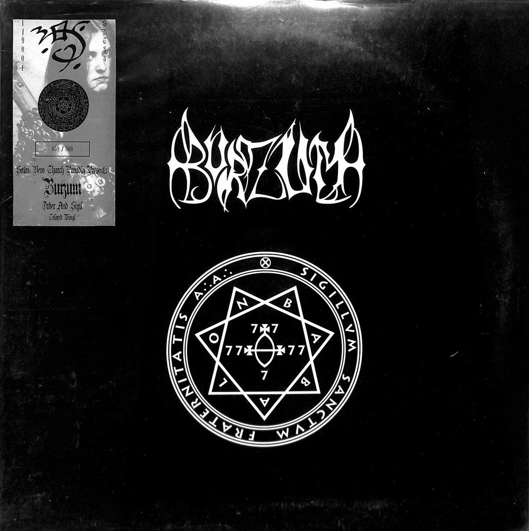 Lp - Burzum  Order And Sigil