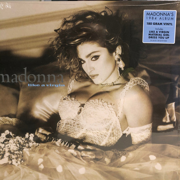 Lp - Madonna  Like A Virgin