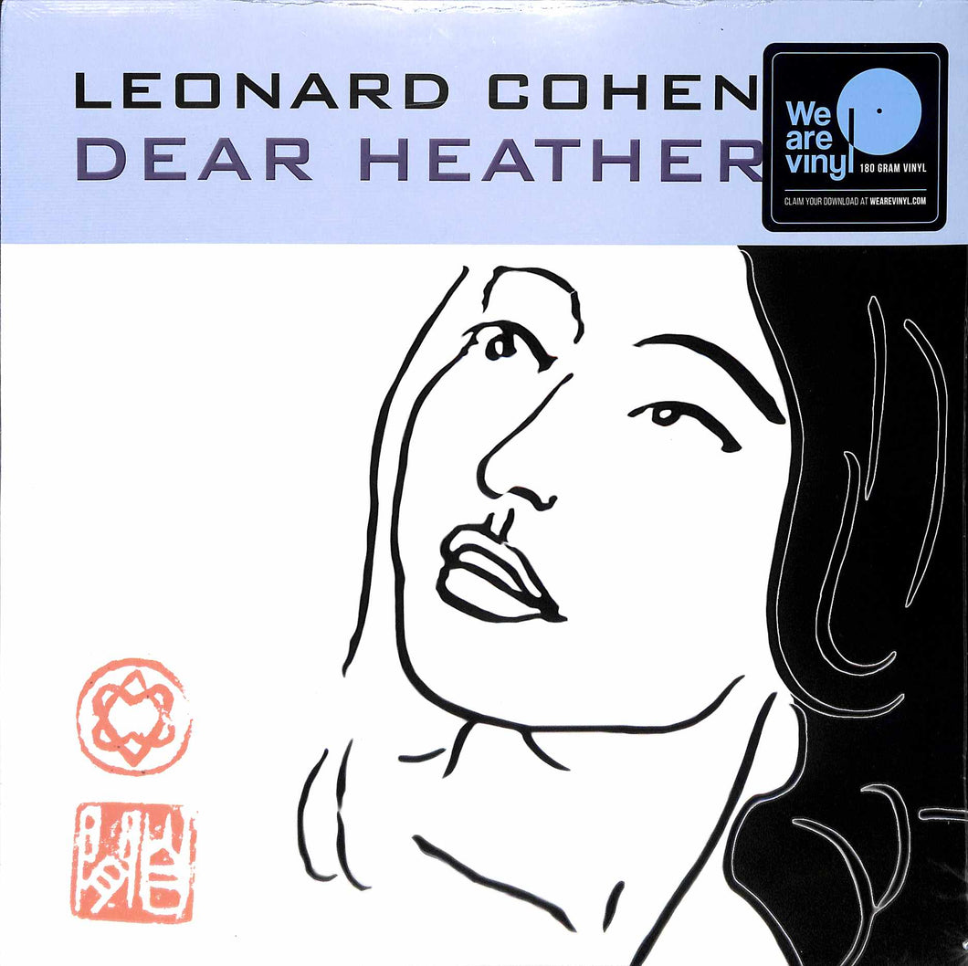 Lp - Leonard Cohen  Dear Heather