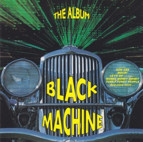 Lp - Black Machine  The Album