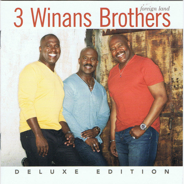 Cd - 3 Winans Brothers Foreign Land