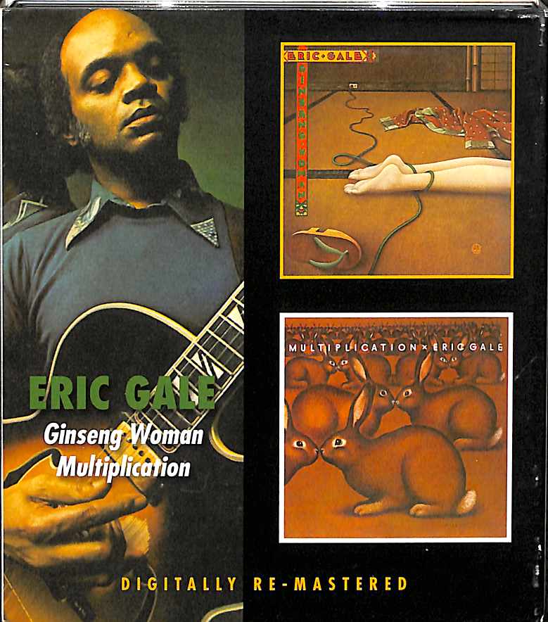 Cd - Eric Gale Ginseng Woman / Multiplication