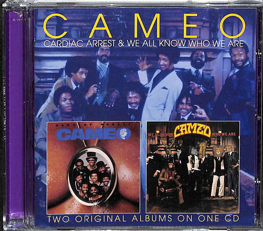 Cd - Cameo Cardiac Arrest & We All Know Who We Are