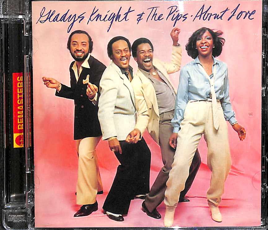 Cd - Gladys Knight And The Pips About Love