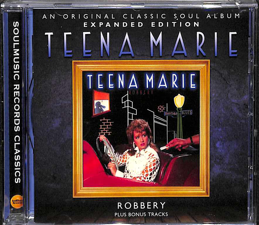 Cd - Teena Marie Starchild