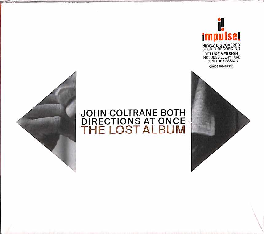 Cd - John Coltrane Both Directions At Once: The Lost Album