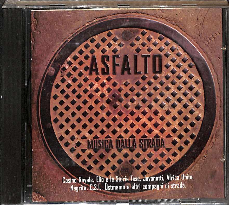 Cd Asfalto : Musica Dalla Strada