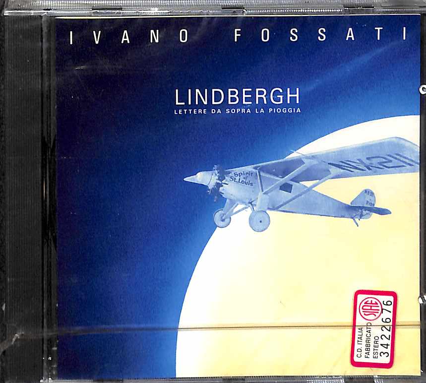 Cd - Ivano Fossati Lindbergh Lettere Da Sopra La Pioggia