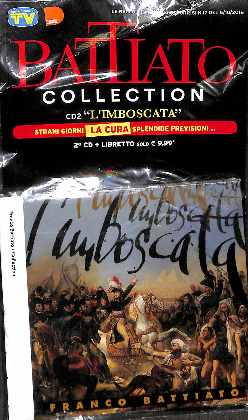Cd - Franco Battiato L'Imboscata