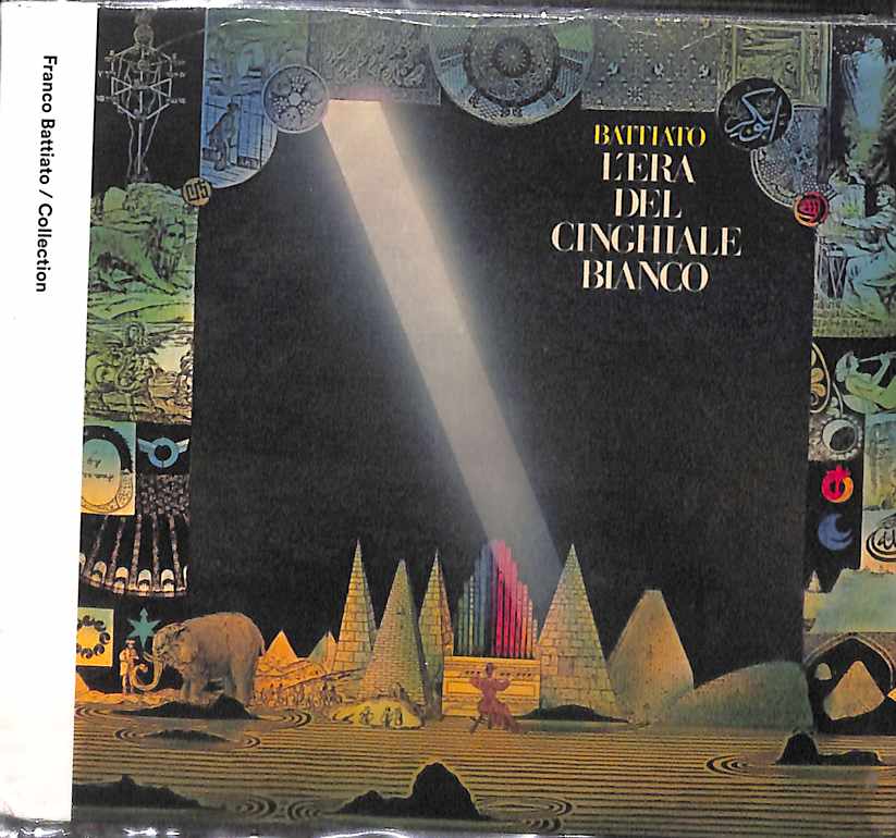Cd - Battiato L'Era Del Cinghiale Bianco