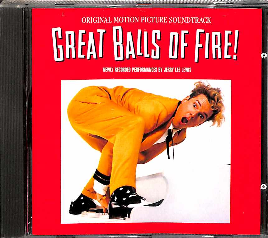 Cd - Various Great Balls Of Fire! (Original Motion Picture Soundtrack)