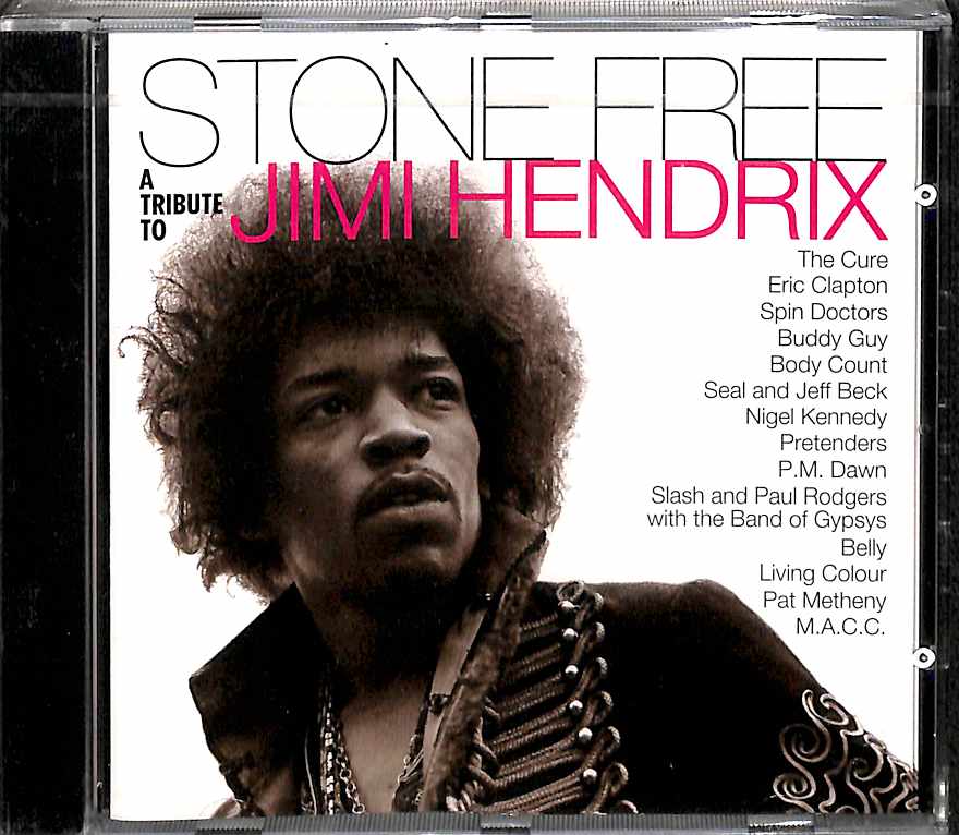 Cd - Various Stone Free (A Tribute To Jimi Hendrix)