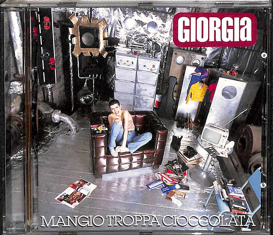 Cd - Giorgia Mangio Troppa Cioccolata