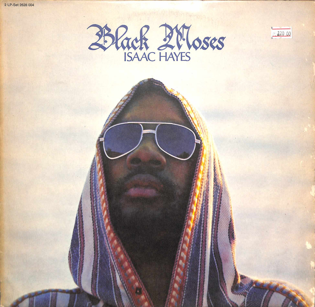 2 x Lp - Isaac Hayes  Black Moses
