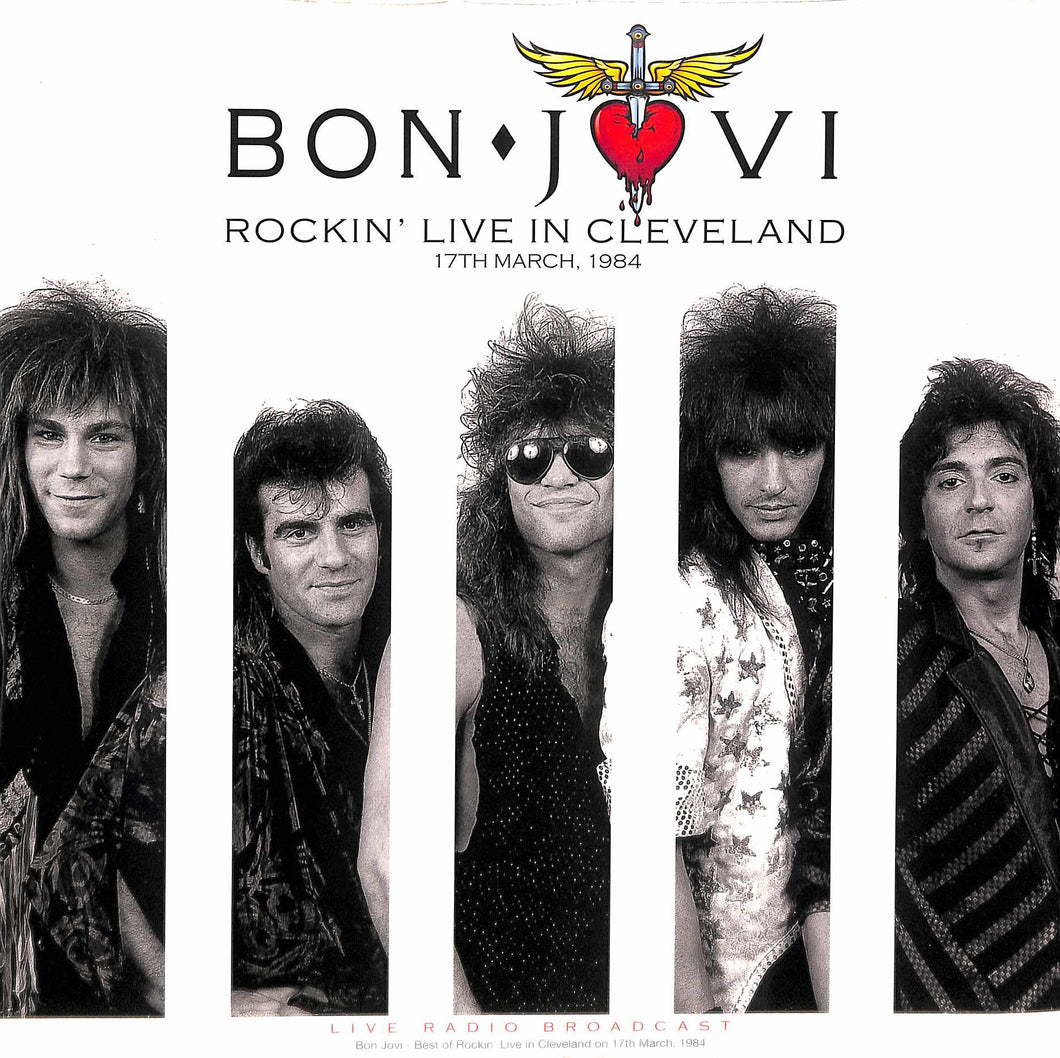 Lp - Bon Jovi Rockin' Live In Cleveland
