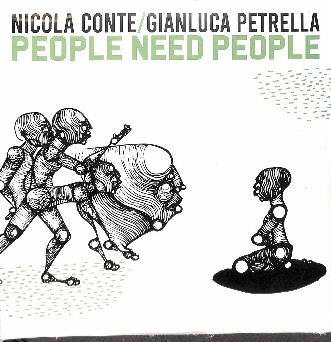 Lp - Nicola Conte / Gianluca Petrella  People Need People