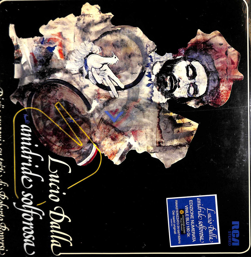 Lp - Lucio Dalla  Anidride Solforosa