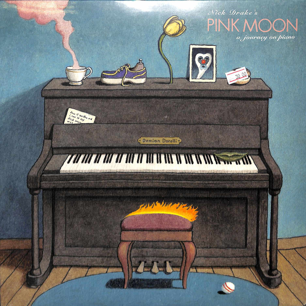 Lp - Demian Dorelli  Nick Drake's Pink Moon - A Journey On Piano