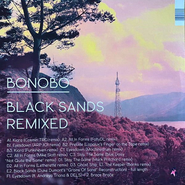Lp - Bonobo  Black Sands Remixed