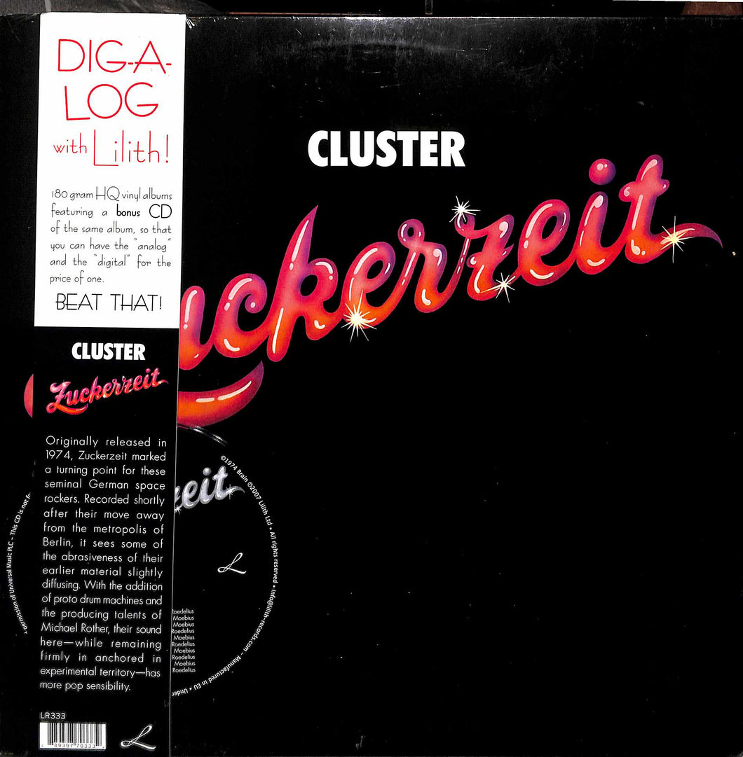 Lp - Cluster  Zuckerzeit