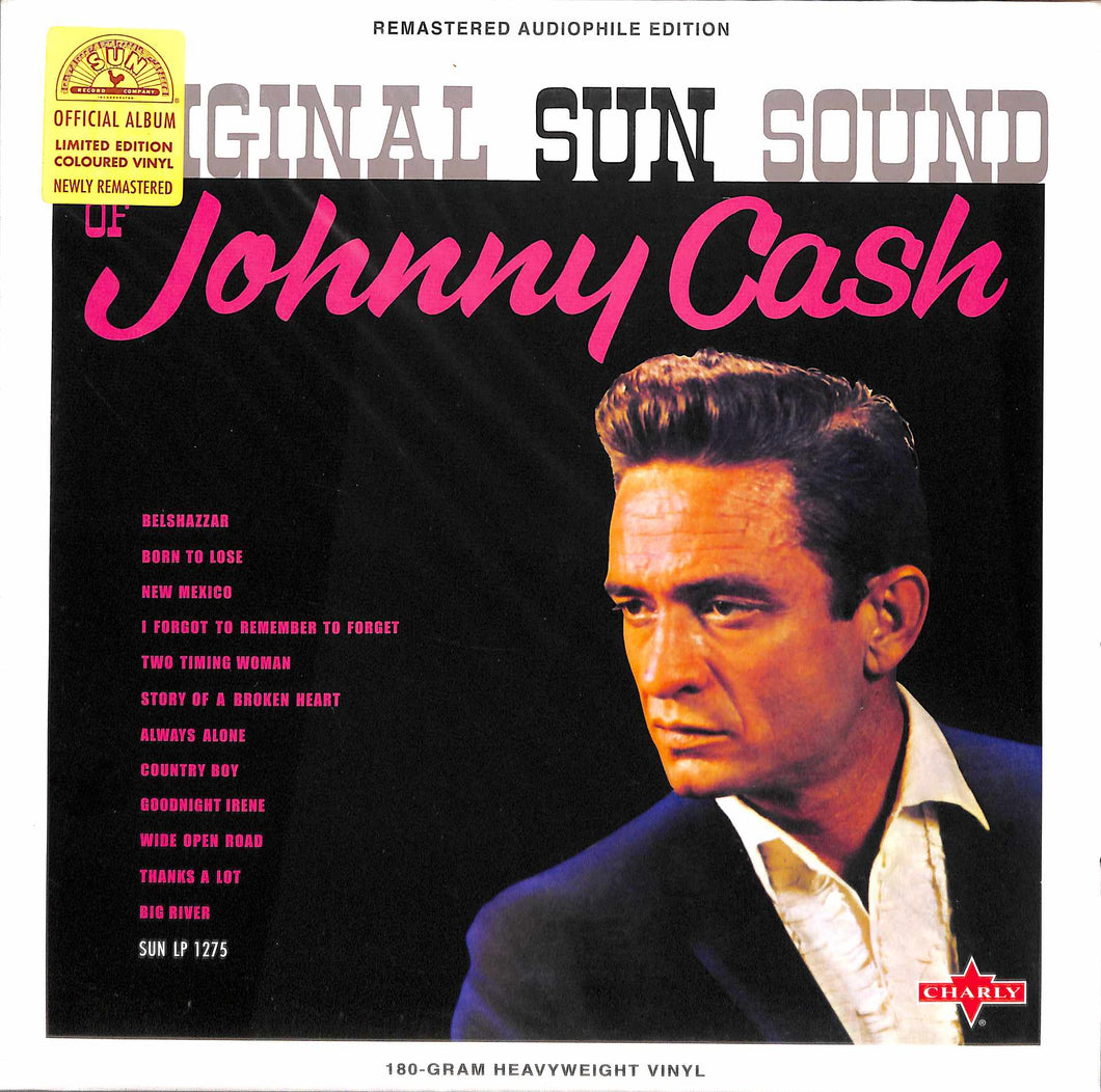 Lp - Johnny Cash  Original Sun Sound Of Johnny Cash