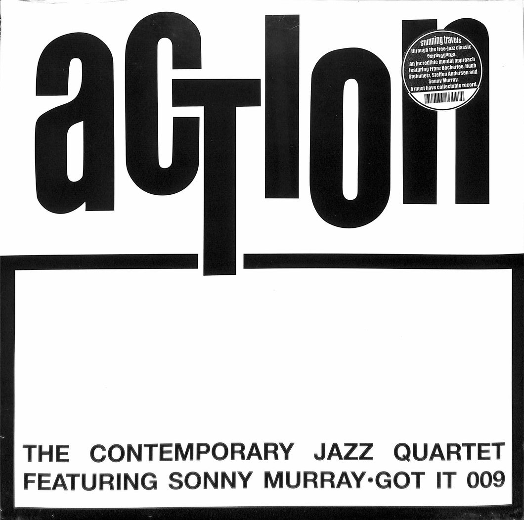 Lp - The Contemporary Jazz Quartet Feat Sonny Murray  Action