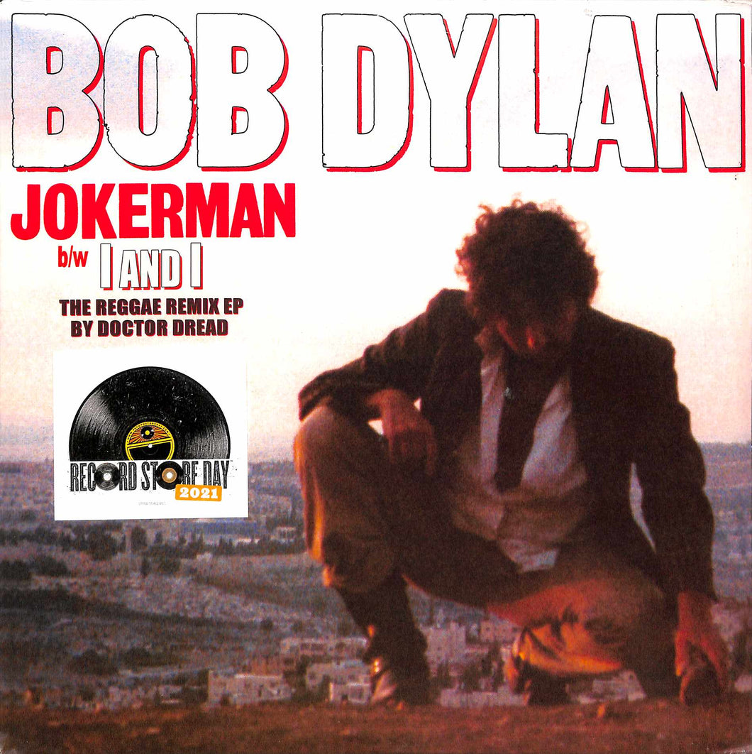 Lp - Bob Dylan  Jokerman / I And I (The Reggae Remix EP)