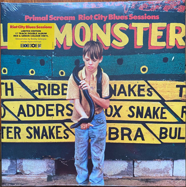 Lp - Primal Scream  Riot City Blues Sessions